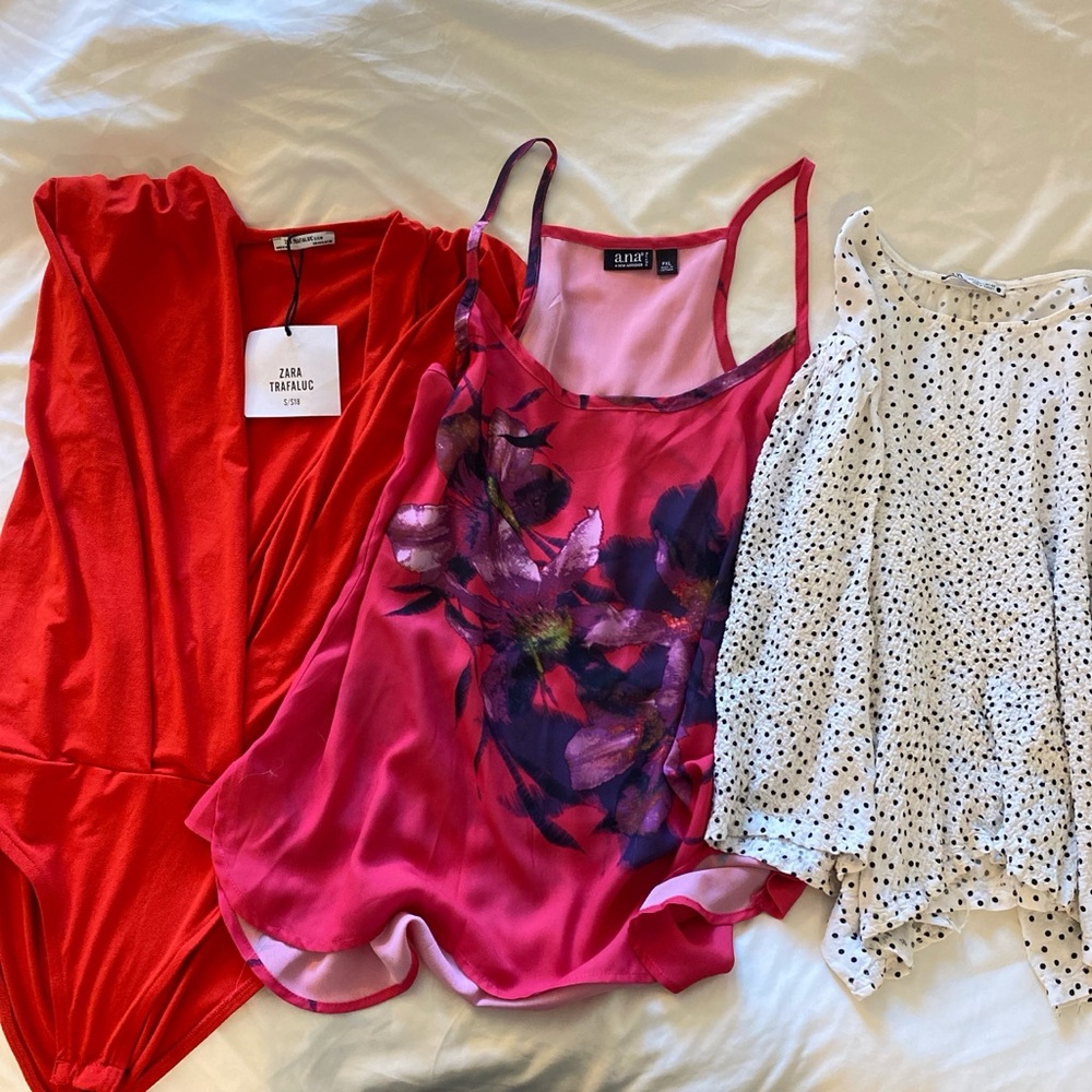 Bundle of women’s tops L/ PXL